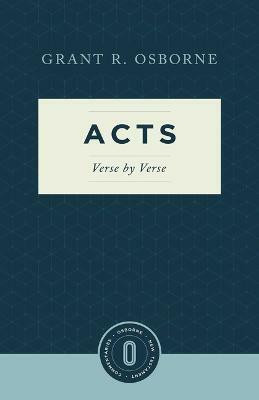 Acts Verse by Verse(English, Paperback, Osborne Grant R.)