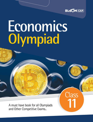 (Old Edition) Arihant BLOOM CAP Economics Olympiad Class 11(English, Paperback, Bindal Meenakshi)