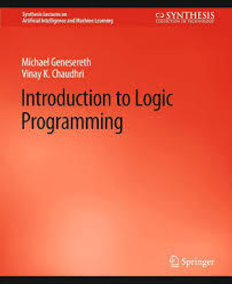 Introduction to Logic Programming(Paperback, Genesereth)