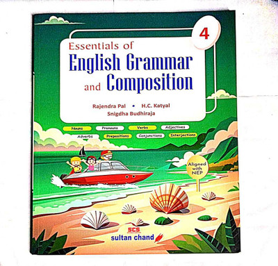 ESSENTIALS OF ENGLISH GRAMMAR AND COMPOSITION CLASS 4(Paperback, H.C. KATYAL)