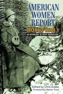 American Women Report World War I(English, Hardcover, unknown)