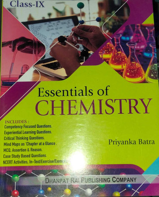 Essentials of Chemistry class 9 by Priyanka Batra(Paperback, Priyanka Batra)