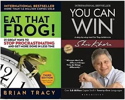 Eat that frog! + You can win (2 Book Combo)(Paperback, JMD BOOKS)