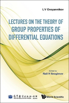 Lectures On The Theory Of Group Properties Of Differential Equations(English, Hardcover, Ovsyannikov Lev Vasilyevich)