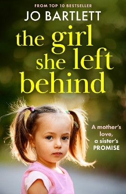 The Girl She Left Behind(English, Hardcover, Bartlett Jo)
