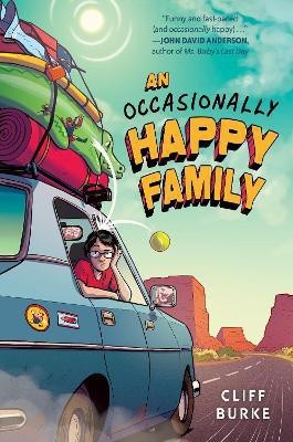 An Occasionally Happy Family(English, Paperback, Burke Cliff)