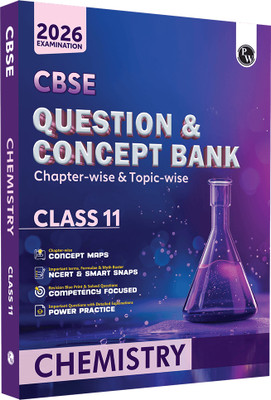 PW CBSE Question & Concept Bank (QCB) Class 11 Chemistry For 2026 Exams(Paperback, PW)