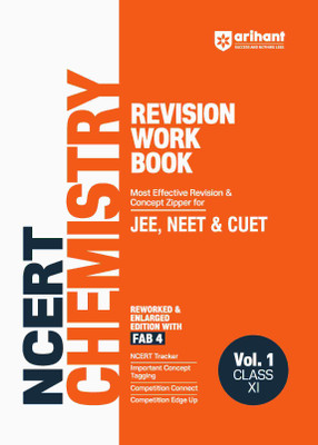 Ncert Revision Workbook Chemistry Class 11th (Vol. I) (Editionii)(English, Hardcover, unknown)