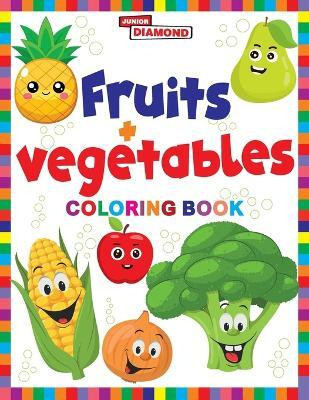 Fruits And Vegetables Colouring Book (Edition1st)(English, Paperback, Verma Priyanka)