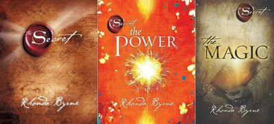 The Secret, The Power & The Magic by Rhonda Byrne - 3 Book Set(Paperback, Rhonda Byrne)