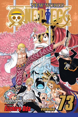 One Piece, Vol. 73: Volume 73  - ENGLISH(Paperback, Oda Eiichiro)