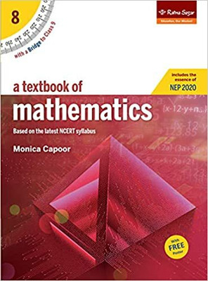 A Textbook of Mathematics-8 (NEP 2020)(Paperback, Monica Capoor)