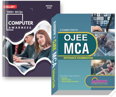 OJEE MCA Entrance Book (Master in Computer Application) Compressive Entrance Examination Guide with Computer Awareness Practice Book(Paperback, RAINBOW PUBLICATIONS)