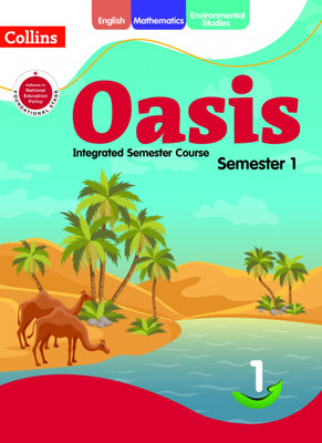 Oasis integrated semester series class 1 semester 1(Paperback, Satyasree gupta)