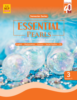 Ratna Sagar-Essential Pearls Package For Class 3(Textbook Binding, Uma Raman)