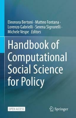 Handbook of Computational Social Science for Policy(English, Hardcover, unknown)