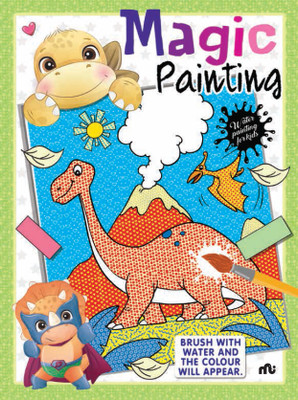 Magic Painting 2(Paperback, Moonstone, Rupa Publications India)