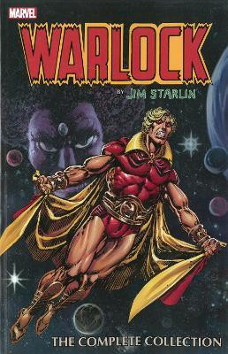 Warlock by Jim Starlin: The Complete Collection(English, Paperback, Starlin Jim)