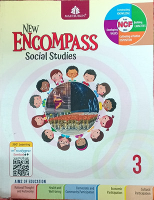 Madhubun new encompass social studies 3(Pepper back, Seema vishwakarma)