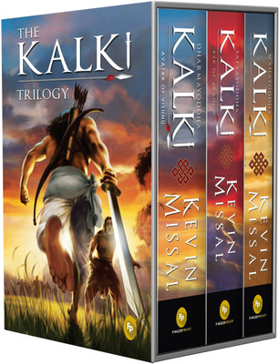The Kalki Trilogy(English, Mixed media product, Missal Kevin)