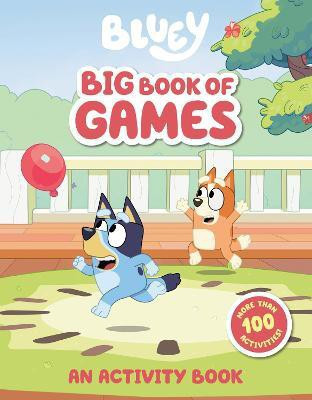 Bluey: Big Book of Games(English, Paperback, Penguin Young Readers Licenses)