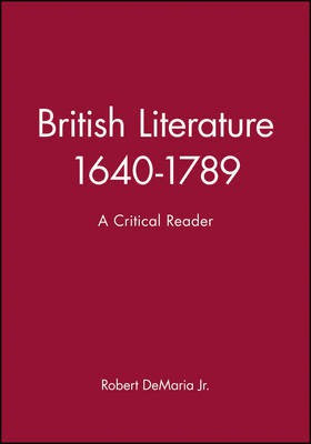 British Literature 1640-1789(English, Hardcover, unknown)