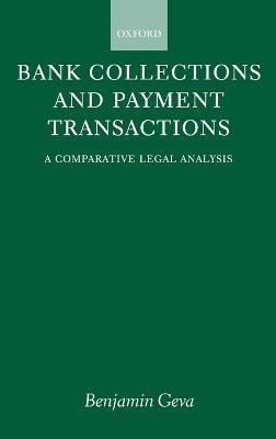 Bank Collections and Payment Transactions(English, Hardcover, Geva Benjamin)