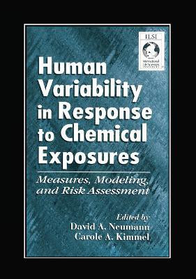 Human Variability in Response to Chemical Exposures Measures, Modeling, and Risk Assessment(English, Paperback, Eckerman David A.)