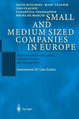 Small and Medium Sized Companies in Europe(English, Paperback, Hitchens David)