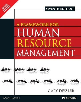 A Framework for Human Resource Management 3 Edition(English, Paperback, Dessler Gary)