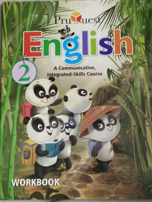 Pruquest English workbook class 2(Paperback, Xyz)