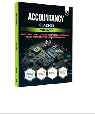 Pw Class 12th Accountancy Volume 3(English, Hardcover, unknown)