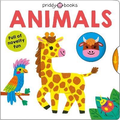 My Little World: Animals(English, Board book, Books Priddy)