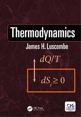 Thermodynamics(English, Electronic book text, Luscombe James)