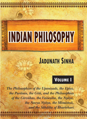 Indian Philosophy: (3 Vols.)(Paperback, Jadunath Sinha)