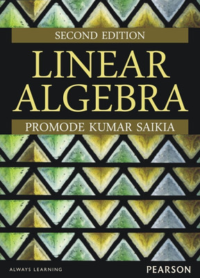 Linear Algebra 2 Edition(English, Paperback, Saikia)
