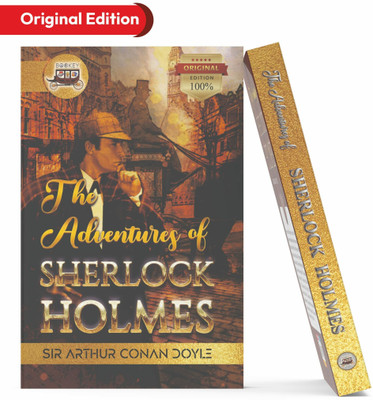 Bookey The Adventures of Sherlock Holmes: The Original Edition of Holmes  - Bookey The Adventures of Sherlock Holmes(Paperback, Sir Arthur Conan Doyle)