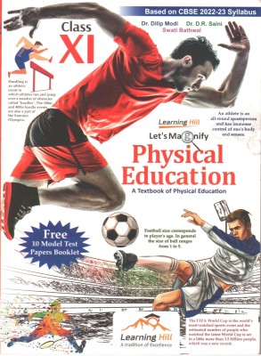 LET'S MAGNIFY PHYSICAL EDUCATION FOR CLASS XI(Paperback, DR. D. R. SAINI, DR. DILIP MODI)