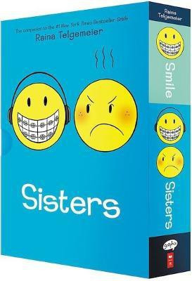 Smile and Sisters: The Box Set(English, Paperback, Telgemeier Raina)