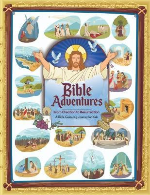 Bible Adventures(English, Paperback, Benvi Arts)