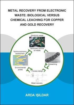 Metal Recovery from Electronic Waste: Biological Versus Chemical Leaching for Recovery of Copper and Gold(English, Paperback, Isildar Arda)
