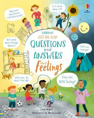 Lift-the-Flap Questions and Answers About Feelings(English, Board book, Bryan Lara)