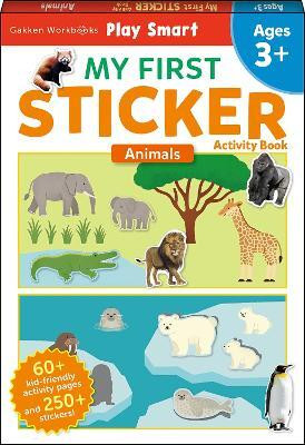 My First Sticker Activity Book Animals(English, Paperback, Gakken early childhood experts)