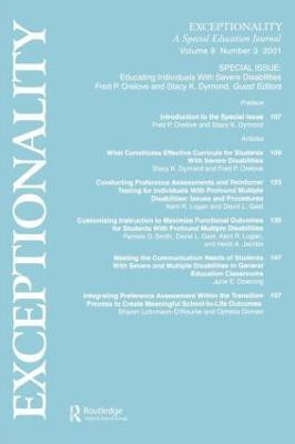 Educating Individuals With Severe Disabilities(English, Paperback, unknown)