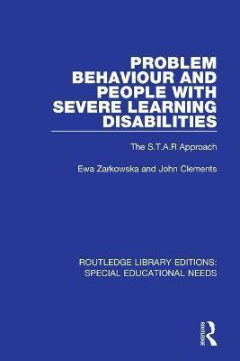 Problem Behaviour and People with Severe Learning Disabilities(English, Paperback, Zarkowska Ewa)