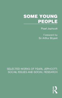 Some Young People(English, Paperback, Jephcott Pearl)
