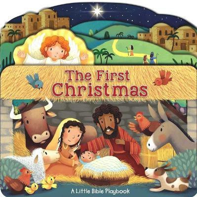 Little Bible Playbook: The First Christmas(English, Board book, unknown)