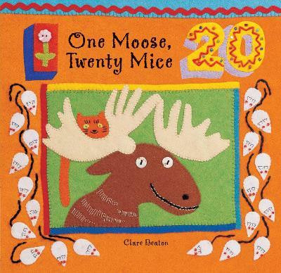 One Moose, Twenty Mice(English, Paperback, Beaton Clare)