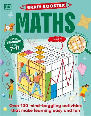 Brain Booster Maths(English, Paperback, DK)