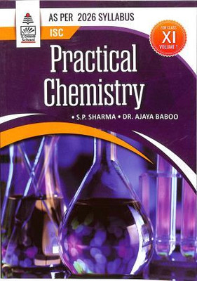 Isc Practical Chemistry Class 11 Volume 1(English, Hardcover, unknown)